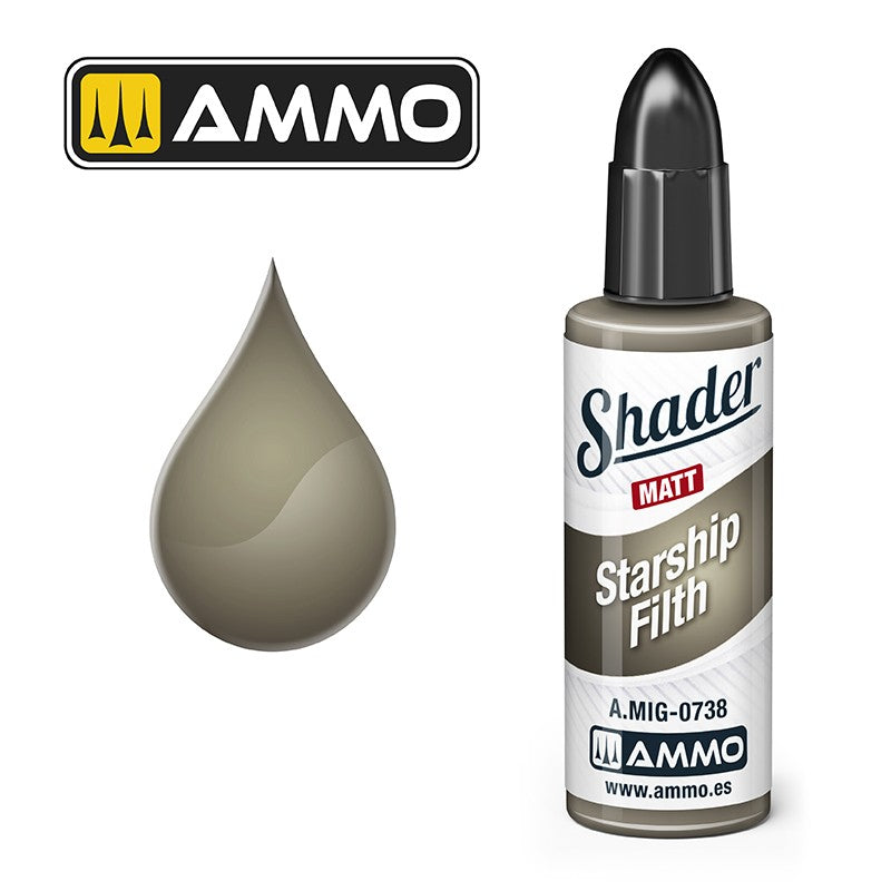 PREORDER Ammo by MIG - Matt Shader - Starship Filth 10ml