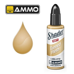 PREORDER Ammo by MIG - Matt Shader - Tanned Flesh 10ml