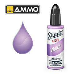PREORDER Ammo by MIG - Matt Shader - Violet 10ml