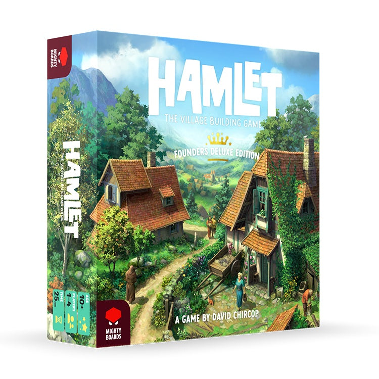 PREORDER Hamlet - The Village Building Game Founders Deluxe Edition