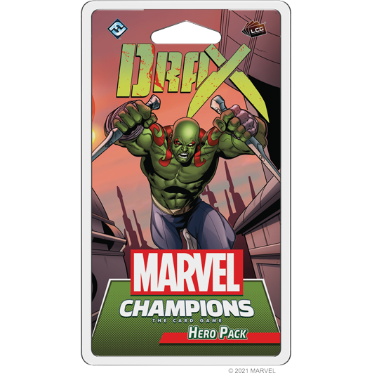 Marvel Champions: The Card Game  Drax Hero Pack