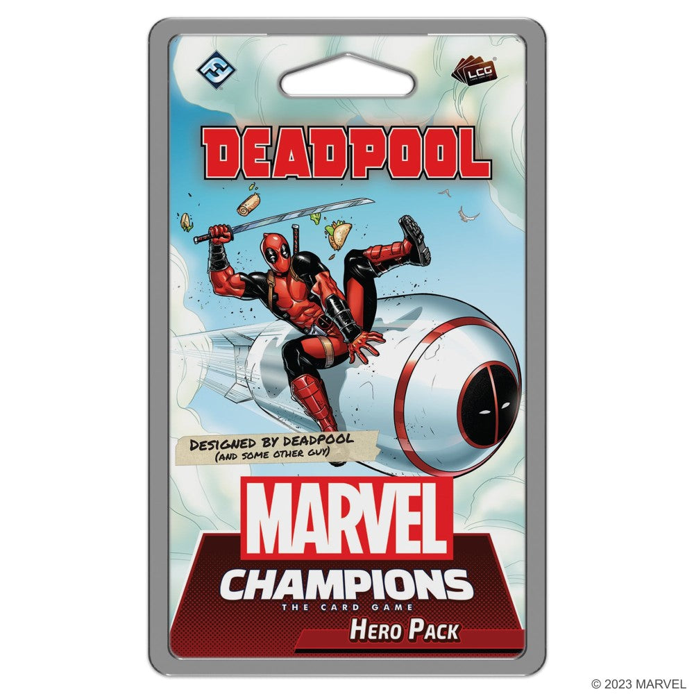 Marvel Champions LCG Deadpool Expanded Hero Pack