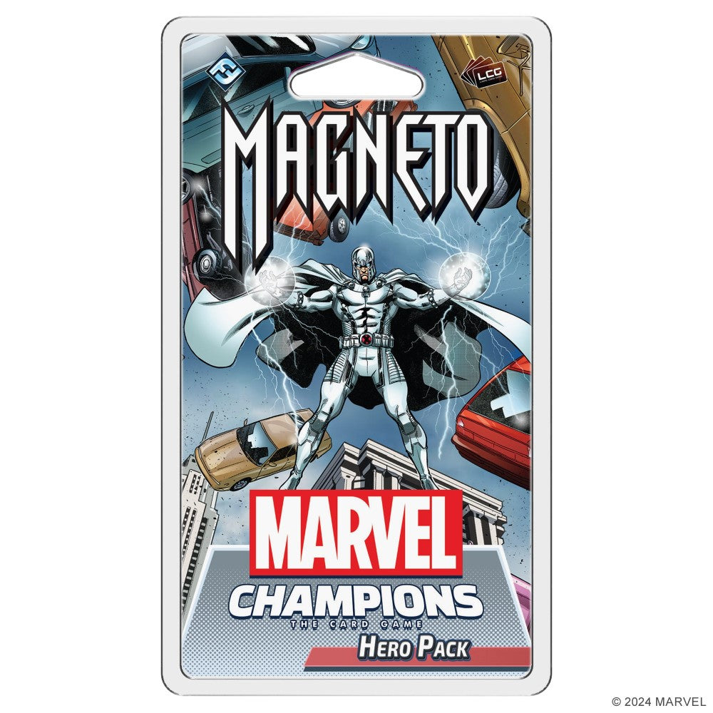 Marvel Champions: The Card Game  Magneto Hero Pack