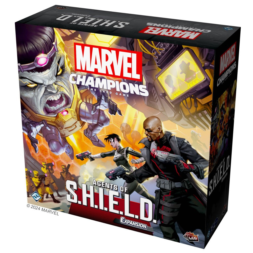 PREORDER Marvel Champions: The Card Game Agents of S.H.I.E.L.D Expansion