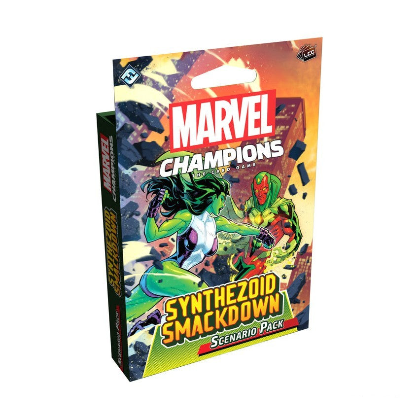 Marvel Champions: The Card Game  Synthezoid Smackdown Scenario Pack