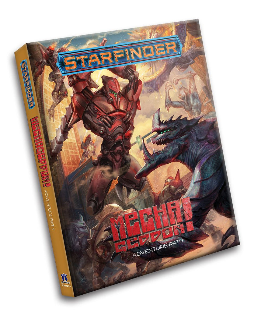 PREORDER Starfinder Mechageddon Adventure Path