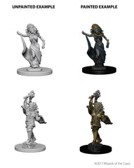 D&D Nolzurs Marvelous Unpainted Miniatures Medusas