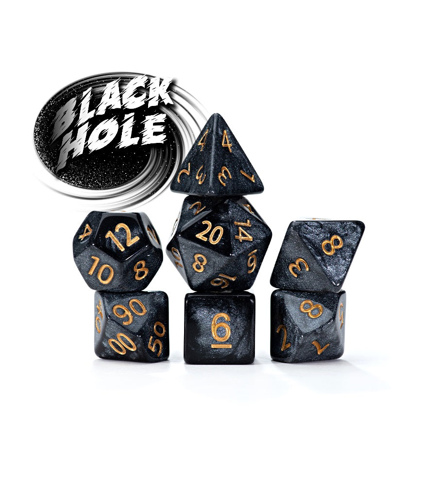 PREORDER Gatekeeper Mercurial Dice - Black Hole