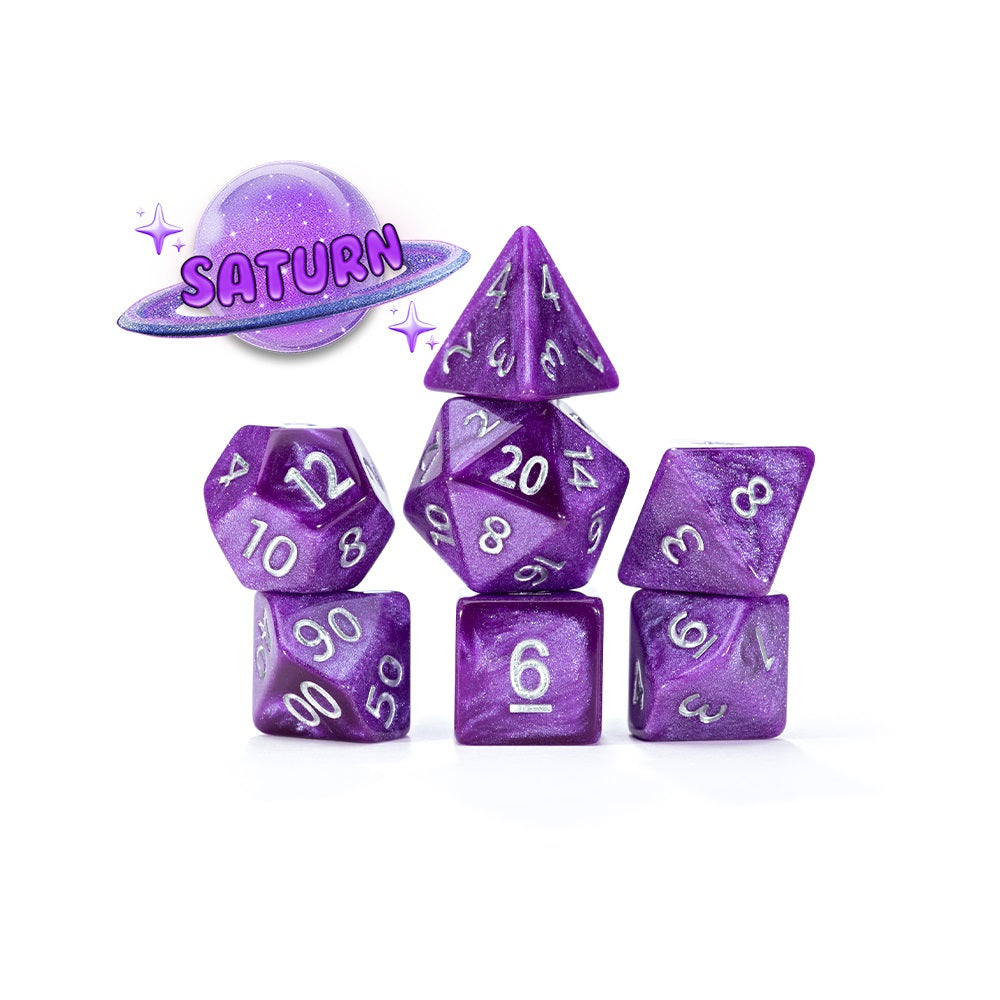 PREORDER Gatekeeper Mercurial Dice - Saturn