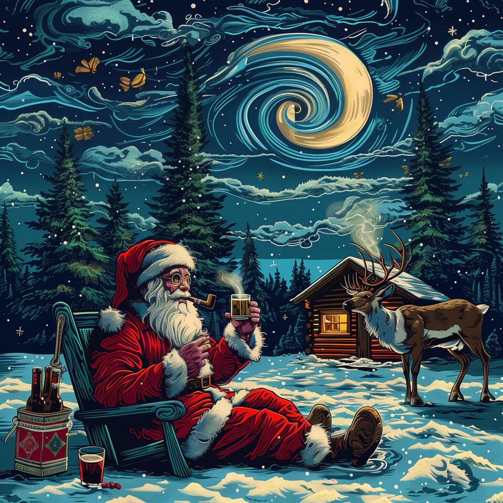 PREORDER Trippy Puzzles - 1000 Piece Jigsaw Merry Moment