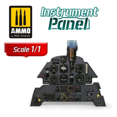 PREORDER Ammo by MIG - Instrument Panel - Messerschmitt Bf 109 E ��������� Instrument Panel 1/1
