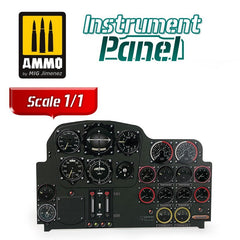 PREORDER Ammo by MIG - Instrument Panel - Messerschmitt Me 262 A1 ��������� Instrument Panel 1/1