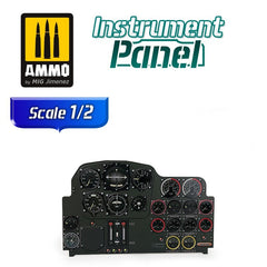 PREORDER Ammo by MIG - Instrument Panel - Messerschmitt Me 262 A1 ��������� Instrument Panel 1/2