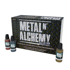 PREORDER Scale 75 - Scalecolor - Metal n' Alchemy - Collection 24 Color Set