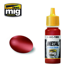 PREORDER Ammo by MIG - Acrylic Color - Metallic - Copper 17ml