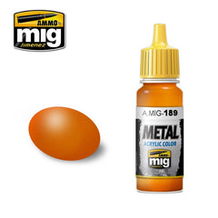 PREORDER Ammo by MIG - Acrylic Color - Metallic - Orange 17ml