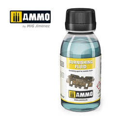PREORDER Ammo by MIG - Accessories - Metallic Tracks Burnishing Fluid 100ml
