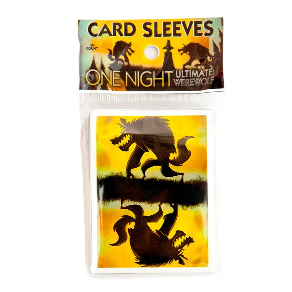 One Night Werewords Card Sleeves