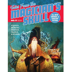 PREORDER Tales From the Magician's Skull #11