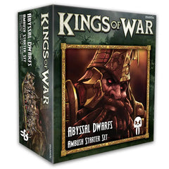 Kings of War - Abyssal Dwarfs Ambush Starter Set