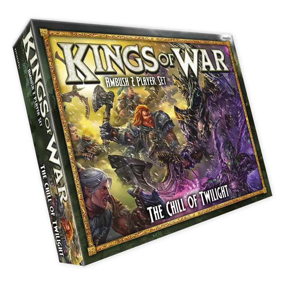 PREORDER Kings of War - The Chill of Twilight - Ambush 2-player set