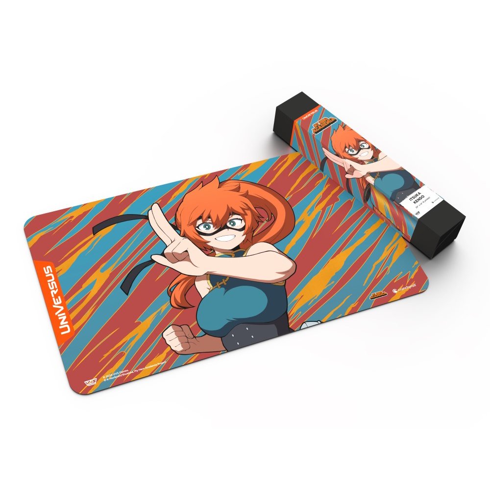 UniVersus Playmat: My Hero Academia Girl Power Itsuka Kendo
