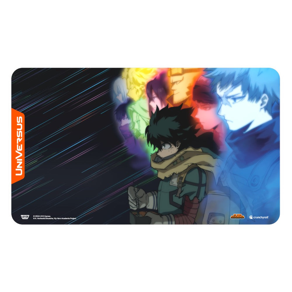 UniVersus Playmat: My Hero Academia Dark Hero Arc Wielding One for All