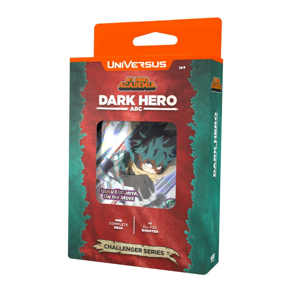 UniVersus Challenger Series Display: My Hero Academia Dark Hero Arc