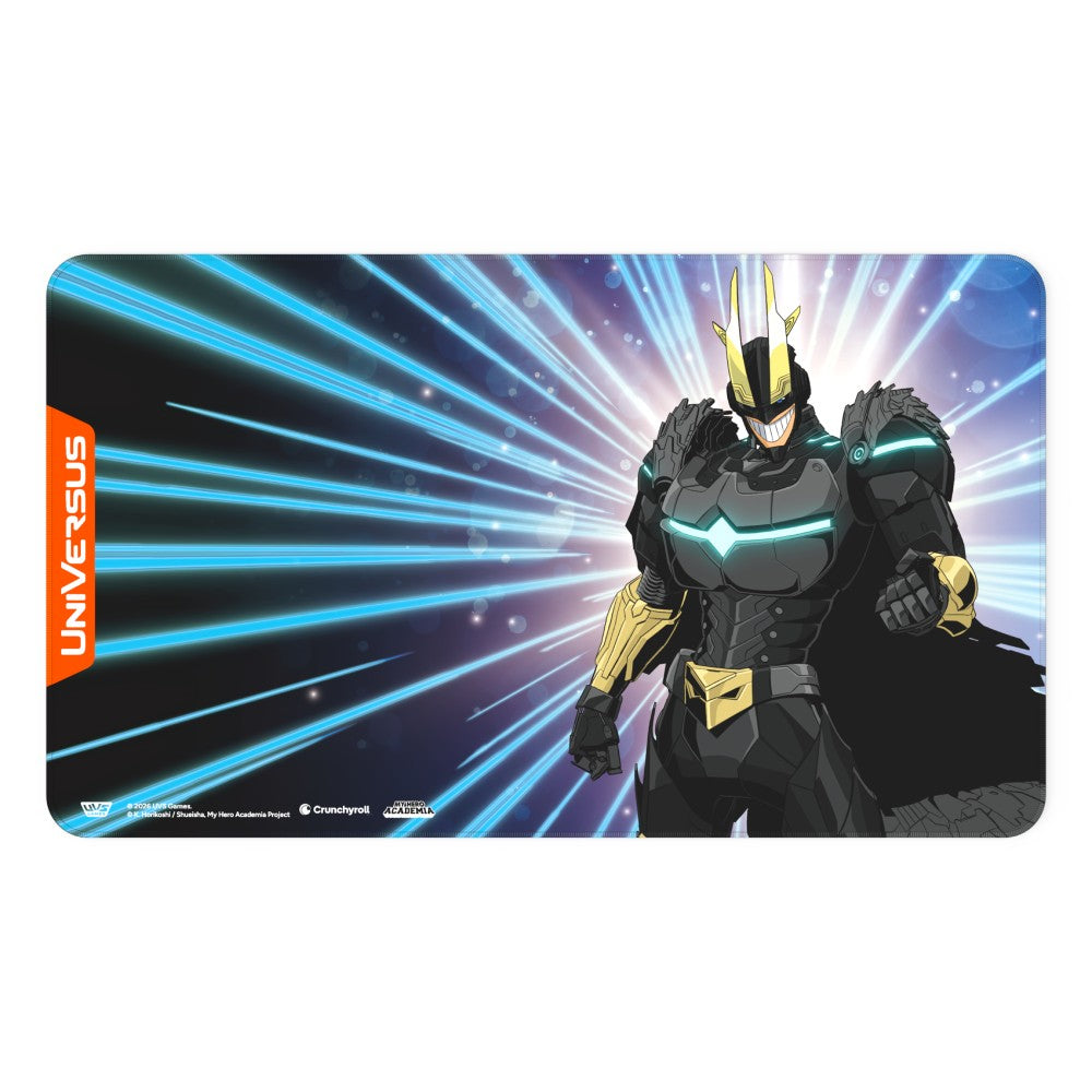 PREORDER UniVersus: Playmat  My Hero Academia: Final Battle  Armored All Might