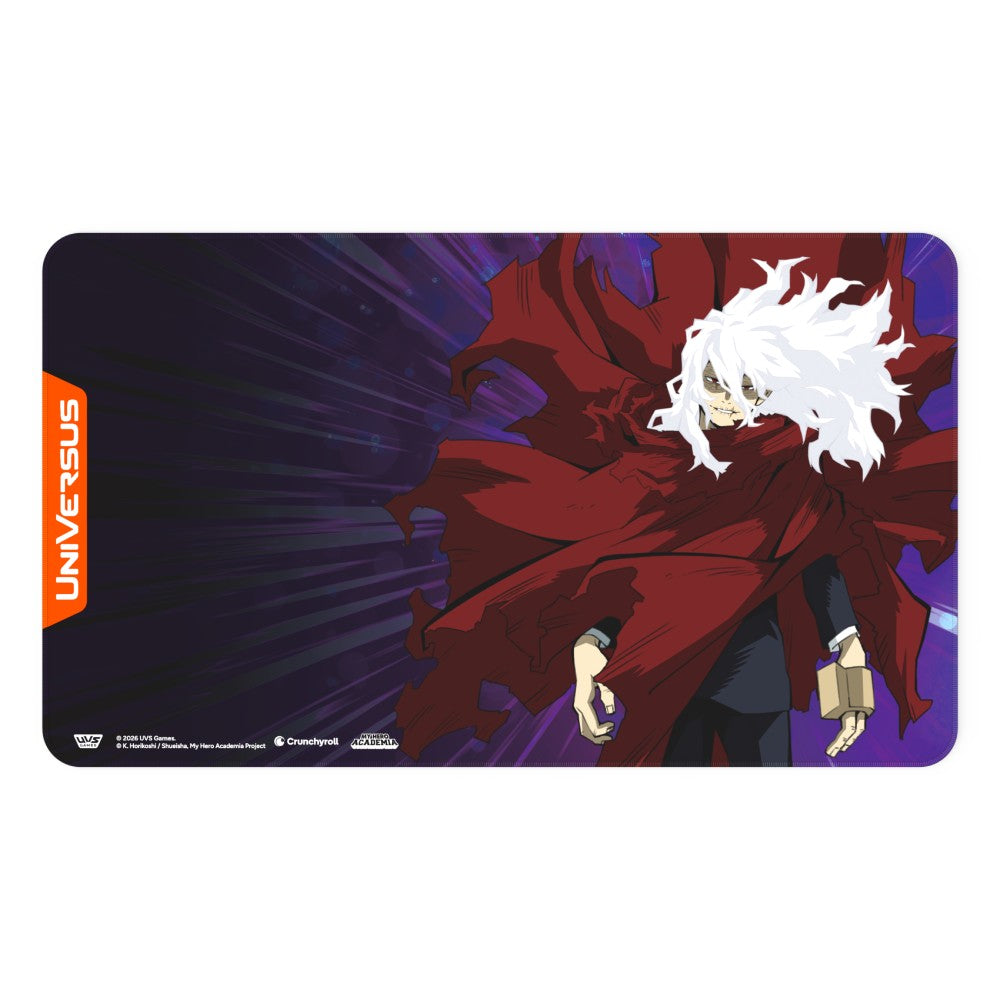 PREORDER UniVersus: Playmat  My Hero Academia: Final Battle  Tomura Shigaraki