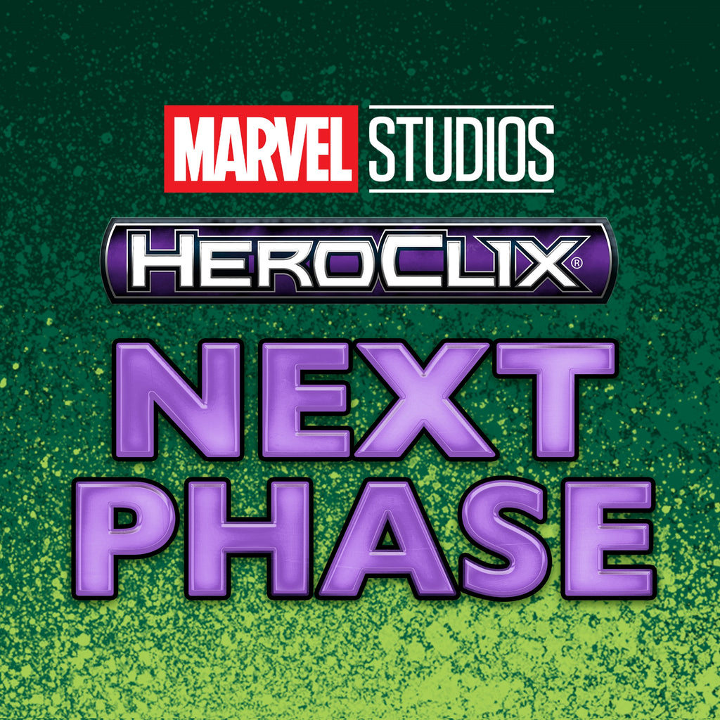 Marvel HeroClix Marvel Studios Next Phase Booster Brick