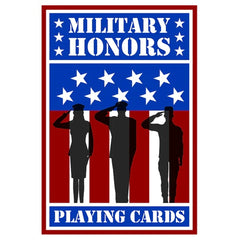 PREORDER Military Honors Playing Card Deck