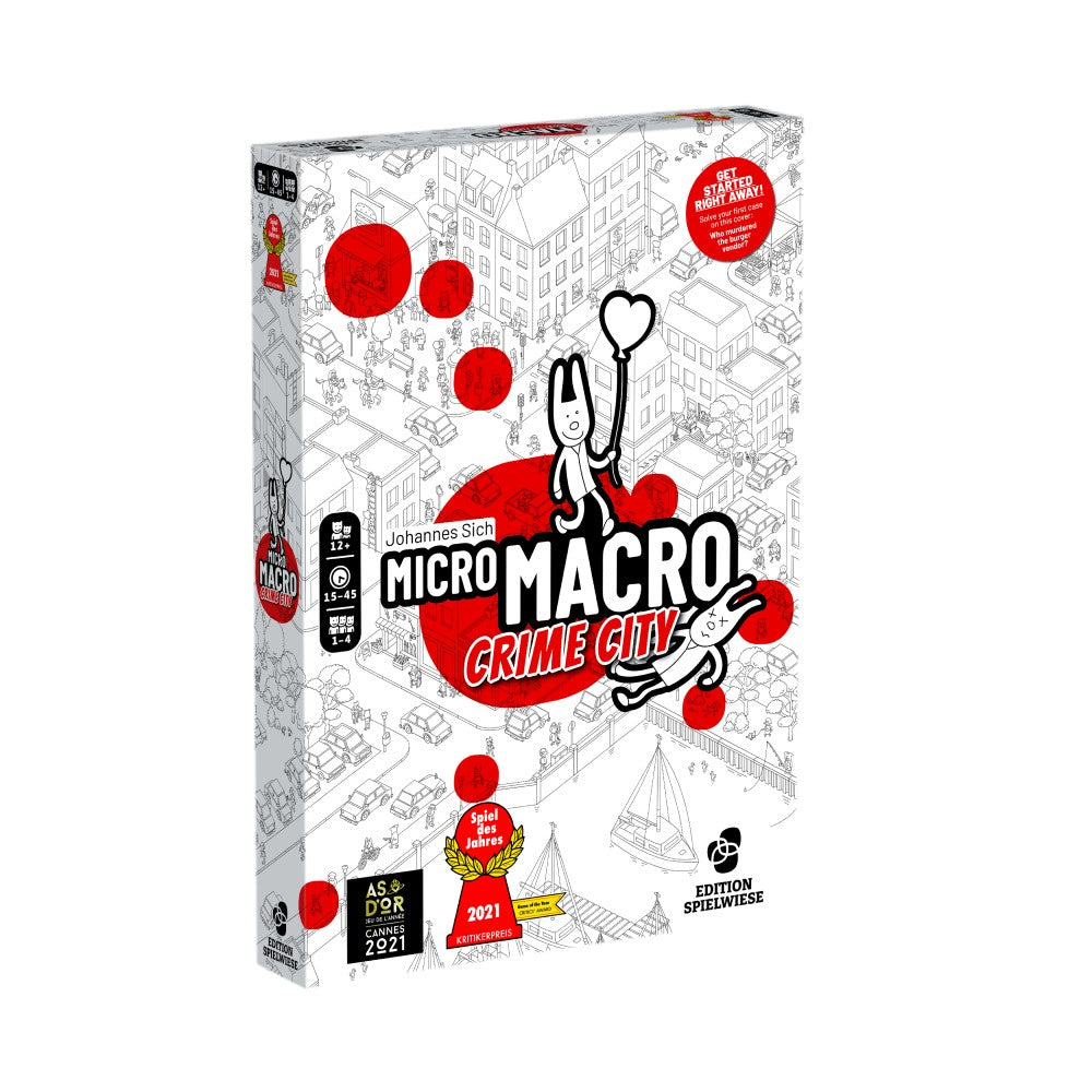 MicroMacro: Crime City