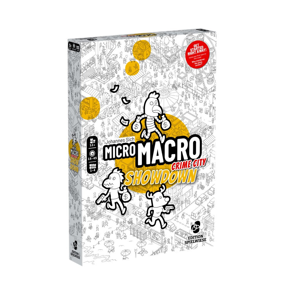 MicroMacro: Crime City  Showdown