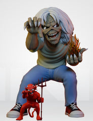 PREORDER MINIX Iron Maiden Eddie Number of the Beast 143