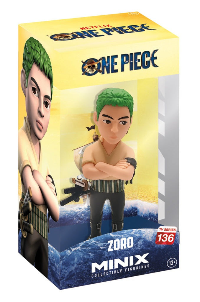MINIX One Piece Roronoa Zoro Click Central Catch Kogan OzSale Ebay