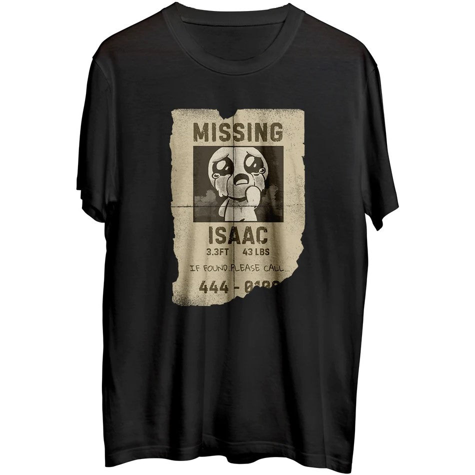PREORDER The Binding of Isaac - Missing Isaac T-Shirt (3X-Large)