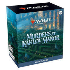 Magic Murders at Karlov Manor - Prerelease Pack Display