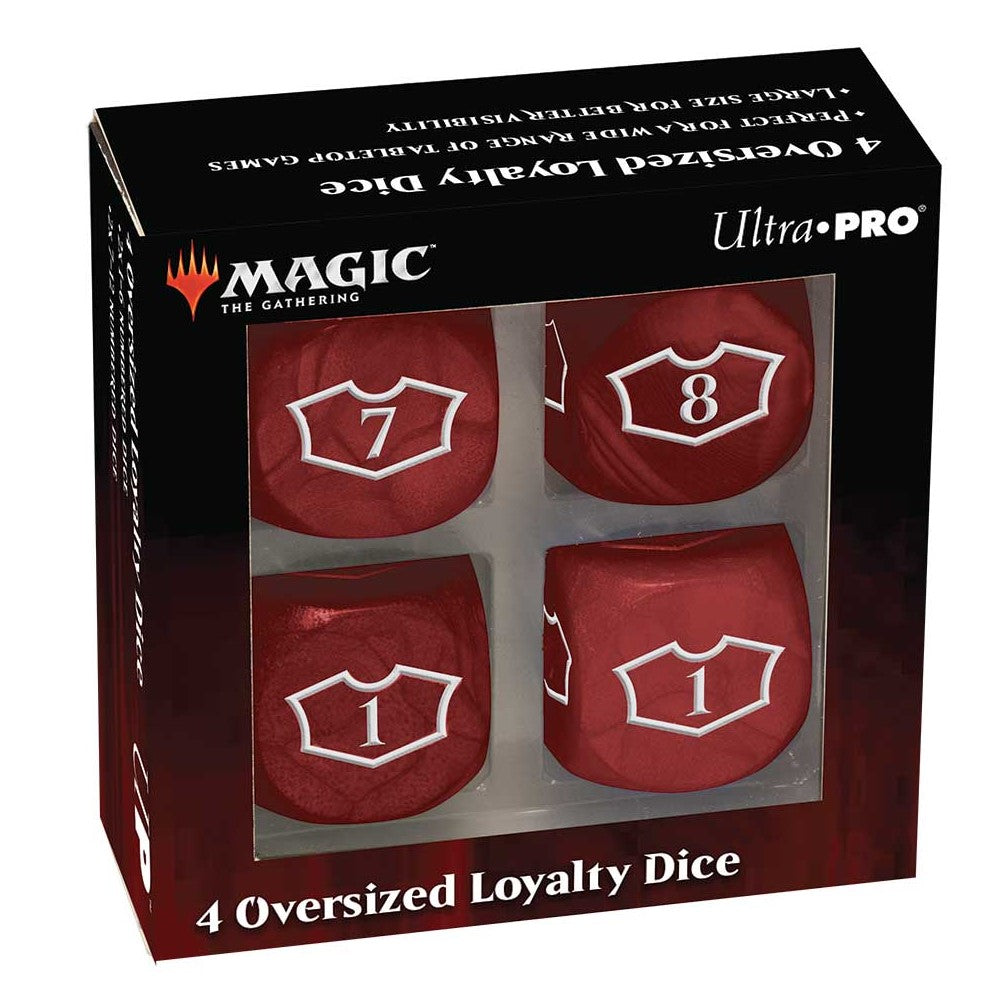 Ultra Pro: Deluxe 22MM Mountain Loyalty Dice Set with 7-12