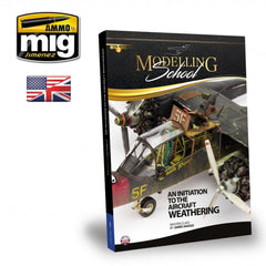 PREORDER Ammo by MIG - Book - Modelling School  An Initiation To Aircraft Weathering