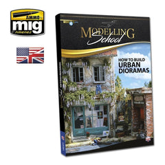 PREORDER Ammo by MIG - Book - Modelling School ��������� Urban Di