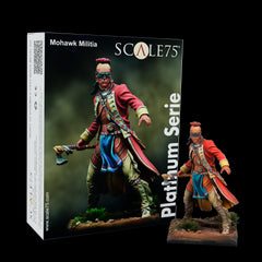 Scale 75 Figures - Platinum - Mohawk Militia 75mm