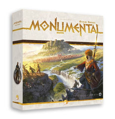 Monumental - African Empires Board Game