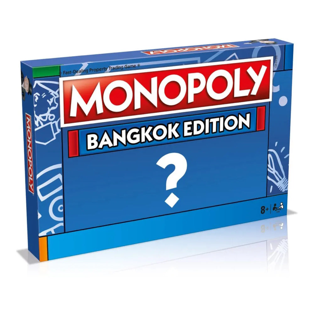 PREORDER Monopoly - City Editions Bangkok