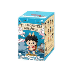 The Monsters x One Piece x POP MART Blind Box Series