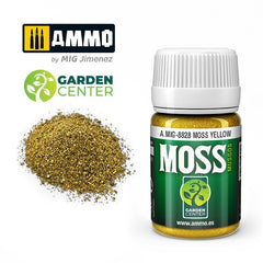 PREORDER Ammo by MIG - Dioramas - Moss Yellow