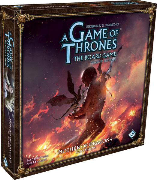 A Game of Thrones: The Board Game Second Edition: Mother of Dragons