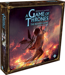 A Game of Thrones: The Board Game Second Edition: Mother of Dragons