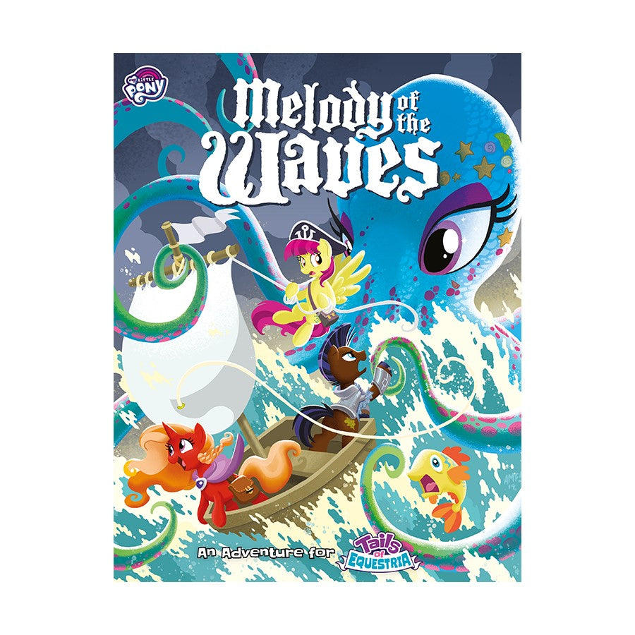 PREORDER My Little Pony RPG Tails of Equestria - Melody of the Waves