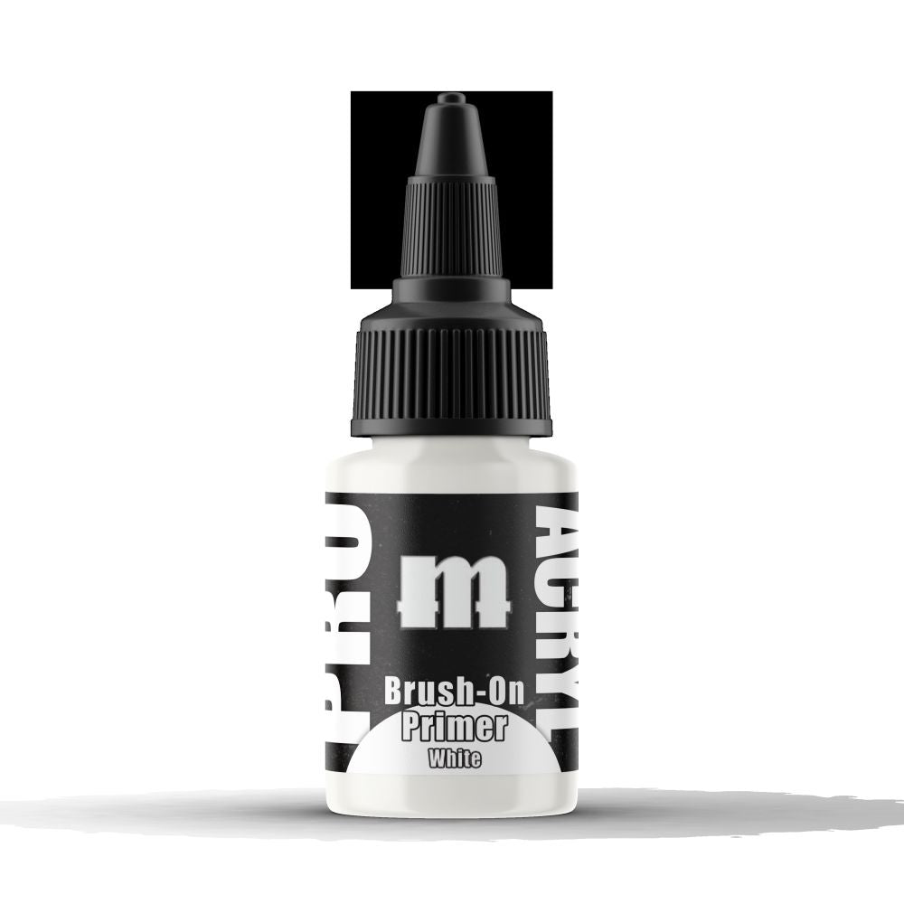 PREORDER Monument Pro Acryl - Primers - Brush-On White